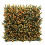 Greenery Panel BERLIN 50x50cm A012 BUXUS - Artificial Vertical Gardens & Wall Tiles