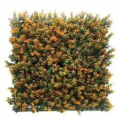 Greenery Panel BERLIN 50x50cm A012 BUXUS - Artificial Vertical Gardens & Wall Tiles