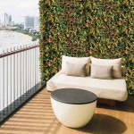 Greenery Panel BERLIN 50x50cm A012 BUXUS - Artificial Vertical Gardens & Wall Tiles