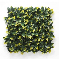 Greenery Panel BERLIN 50x50cm A017 PHOTINIA - Artificial Vertical Gardens & Wall Tiles