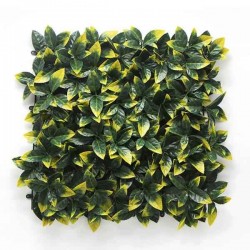Greenery Panel BERLIN 50x50cm A017 PHOTINIA - Artificial Vertical Gardens & Wall Tiles