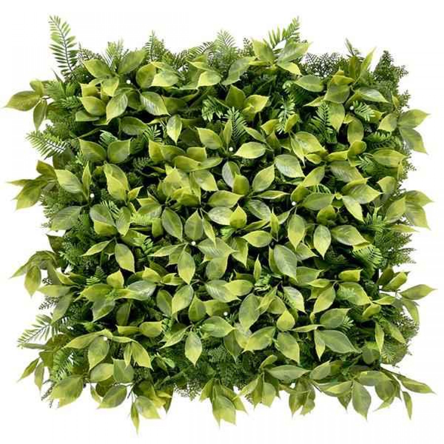 Greenery Panel BILBAO 50x50cm F028 SUMMER CHERRY RAIN Greenery Panel BILBAO 50x50cm F028 SUMMER CHERRY RAIN - Artificial Vertical Gardens & Wall Tiles