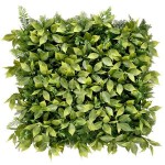 Greenery Panel BILBAO 50x50cm F028 SUMMER CHERRY RAIN Greenery Panel BILBAO 50x50cm F028 SUMMER CHERRY RAIN - Artificial Vertical Gardens & Wall Tiles