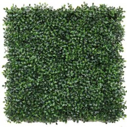 Greenery Panel BERLIN 50x50cm 17211G - Artificial Vertical Gardens & Wall Tiles