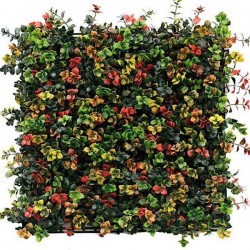 Greenery Panel OSLO 50x50cm 17676MA - Artificial Vertical Gardens & Wall Tiles