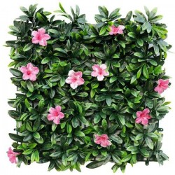 Greenery Panel OSLO 50x50cm 17712PF - Artificial Vertical Gardens & Wall Tiles