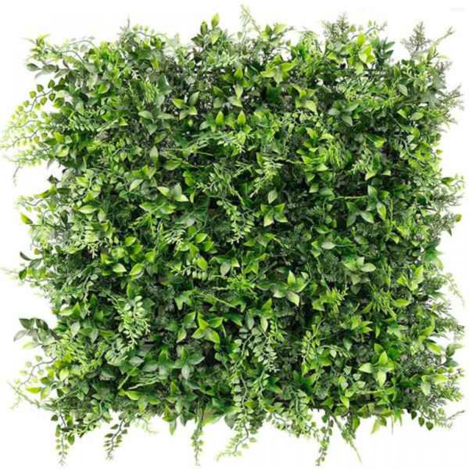 Greenery Panel PORTO 50x50cm 18182 - Artificial Vertical Gardens & Wall Tiles