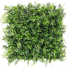 Greenery Panel PORTO 50x50cm 18182 - Artificial Vertical Gardens & Wall Tiles