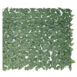 Artificial Dark Green Mesh Foliage PREMIUM 100x300cm - Outdoor Privacy Plastic Fences