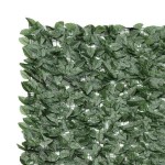 Artificial Dark Green Mesh Foliage PREMIUM 150x300cm - Outdoor Privacy Plastic Fences
