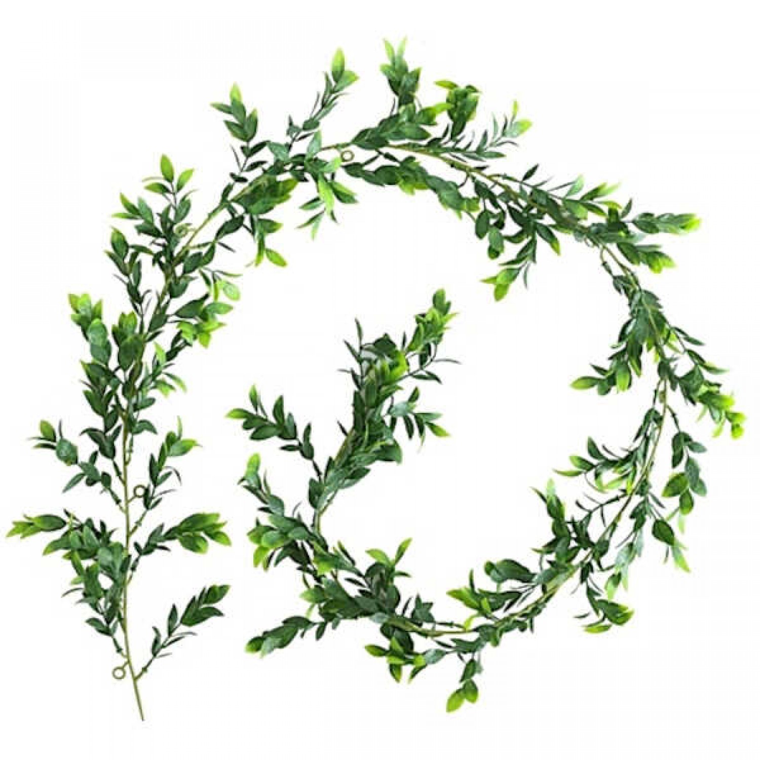 Garland Hanging Myrtle Leaf 160cm - Synthetic Plants & Artificial Garlands Garland Hanging Myrtle Leaf 160cm