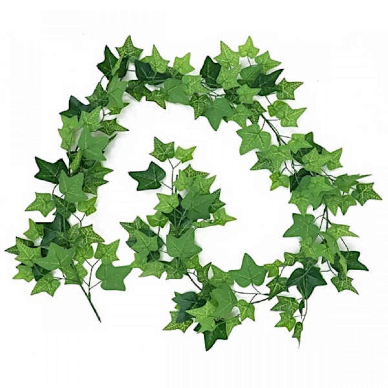Garland Ivy Dark & Light Green 160cm - Synthetic Plants & Artificial Garlands Garland Ivy Dark & Light Green 160cm