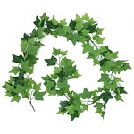 Garland Ivy Dark & Light Green 160cm - Synthetic Plants & Artificial Garlands Garland Ivy Dark & Light Green 160cm