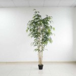 Artificial Bamboo Tree 210cm Height in Pot