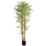 Artificial Bamboo Tree 180cm Height in Pot