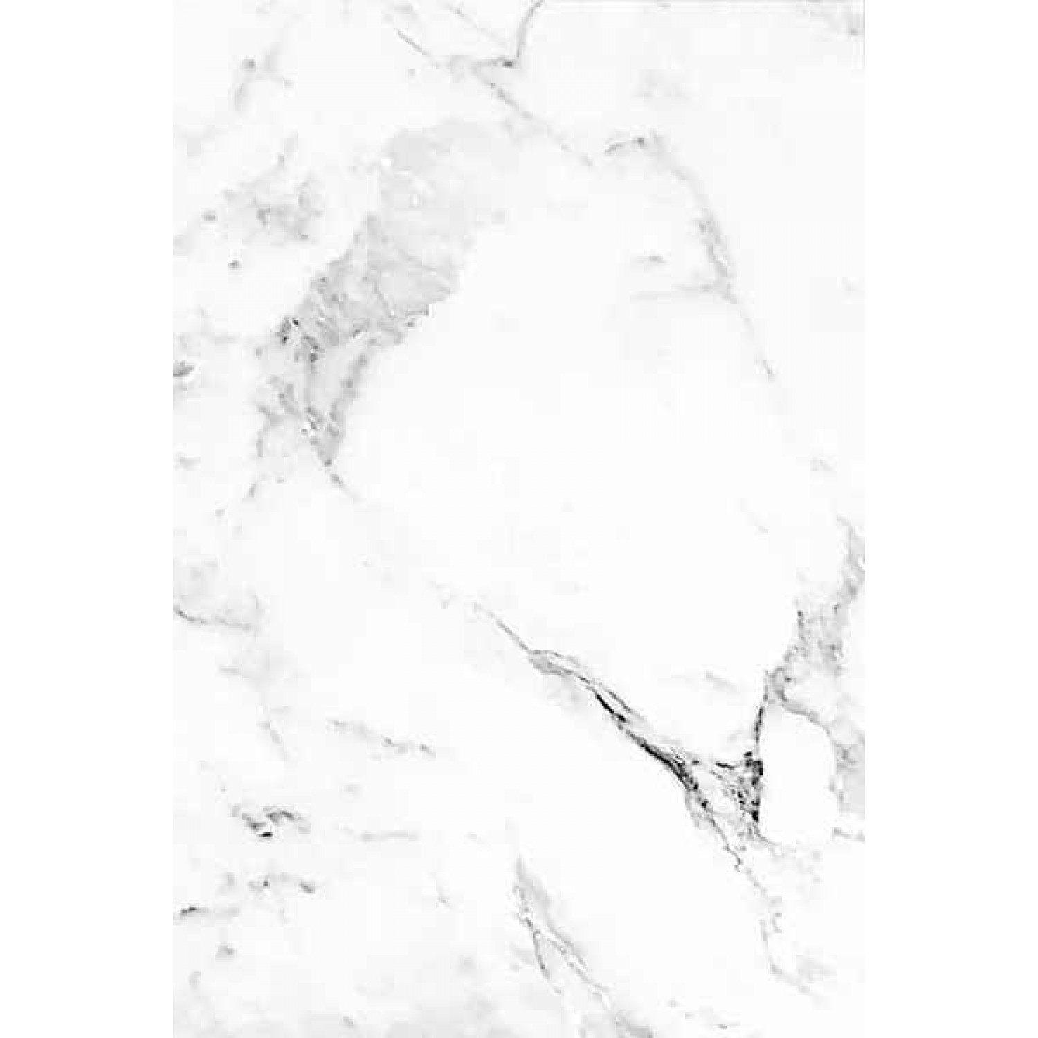 PVC Wall Panel 1.22x2.80m CARRARA BIANCO 101 - Cladding PVC Wall Panel 1.22x2.80m CARRARA BIANCO 101 - Synthetic Panels