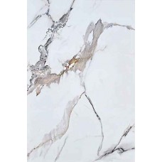PVC Wall Panel 1.22x2.80m CALACATTA GOLD 104 - Synthetic Panels