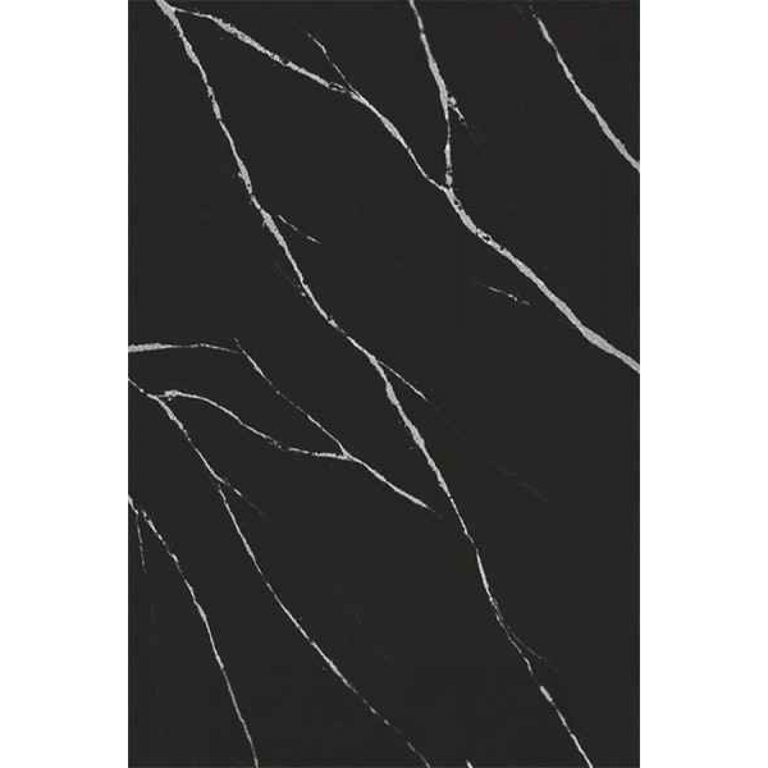 PVC Wall Panel 1.22x2.80m CARRARA BLACK 204 - Cladding PVC Wall Panel 1.22x2.80m CARRARA BLACK 204 - Synthetic Panels
