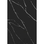 PVC Wall Panel 1.22x2.80m CARRARA BLACK 204 - Cladding PVC Wall Panel 1.22x2.80m CARRARA BLACK 204 - Synthetic Panels