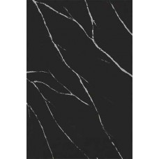 PVC Wall Panel 1.22x2.80m CARRARA BLACK 204 - Synthetic Panels