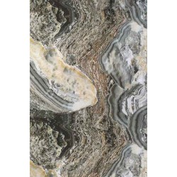 PVC Πάνελ Τοίχου 1,22x2,80m ONYX GREY 870 - Συνθετικές Επενδύσεις Τοίχων