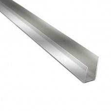PVC Wall Panel Accessory Aluminium Start & Finish Profile Ν01 10mm - Synthetic Panels & Accesories