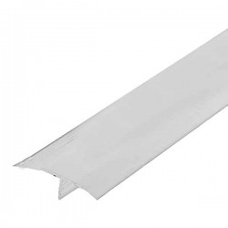 Προφίλ Αλουμινίου Τ Ένωσης Ν02 10mm για PVC Wall Panel - Συνθετικές Επενδύσεις Τοίχων & Εξαρτήματα