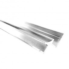 PVC Wall Panel Accessory Aluminium Interior Corner Profile Ν03 12mm - Synthetic Panels & Accesories