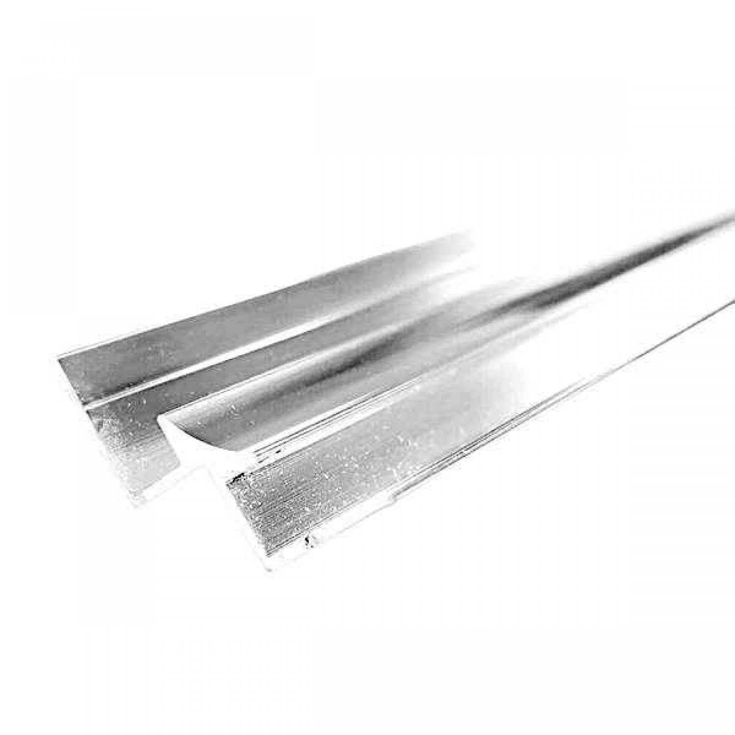 PVC Panel Aluminium Exterior Oval Corner Profile 16mm PVC Wall Panel Accessory Aluminium Exterior Oval Corner Profile Ν04 16mm - Synthetic Panels & Accesories
