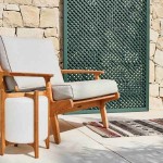 Οικολογικό Καφασωτό LOP® Πράσινο 18mm 102x202cm με Πλαίσιο Catral - Ημισυνθετικά Πάνελς-Καφασωτά Περιφράξεων & Διαχωριστικά