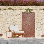 Οικολογικό Καφασωτό LOP® Καφέ 18mm 102x202cm με Πλαίσιο Catral - Ημισυνθετικά Πάνελς-Καφασωτά Περιφράξεων & Διαχωριστικά