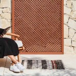 Οικολογικό Καφασωτό LOP® Καφέ 18mm 102x202cm με Πλαίσιο Catral - Ημισυνθετικά Πάνελς-Καφασωτά Περιφράξεων & Διαχωριστικά