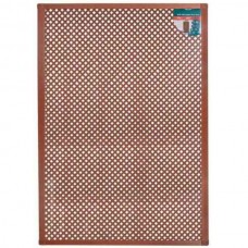 Οικολογικό Καφασωτό LOP® Καφέ 18mm 102x202cm με Πλαίσιο Catral - Ημισυνθετικά Πάνελς-Καφασωτά Περιφράξεων & Διαχωριστικά