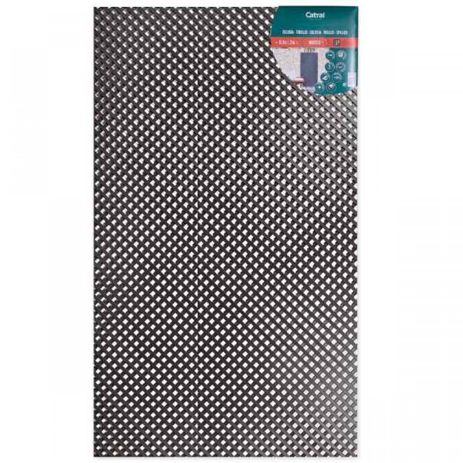 Ecological Trellis LOP® Wicker Anthracite 18mm 1x2m Catral - Semisynthetic Trellises & Compound Panels