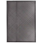 Ecological Trellis LOP® Wicker Anthracite 18mm 102x202cm Framed Catral - Semisynthetic Trellises & Compound Panels