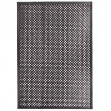 Οικολογικό Καφασωτό LOP® Ανθρακί 18mm 102x202cm με Πλαίσιο Catral - Ημισυνθετικά Πάνελς-Καφασωτά Περιφράξεων & Διαχωριστικά