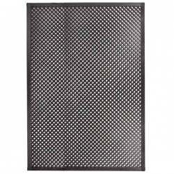 Οικολογικό Καφασωτό LOP® Ανθρακί 18mm 102x202cm με Πλαίσιο Catral - Ημισυνθετικά Πάνελς-Καφασωτά Περιφράξεων & Διαχωριστικά