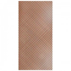 Οικολογικό Καφασωτό LOP® Καφέ 18mm 0,8x1,2m Catral - Ημισυνθετικά Πάνελς-Καφασωτά Περιφράξεων & Διαχωριστικά