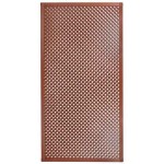 Οικολογικό Καφασωτό LOP® Καφέ 18mm 82x122cm με Πλαίσιο Catral - Ημισυνθετικά Πάνελς-Καφασωτά Περιφράξεων & Διαχωριστικά