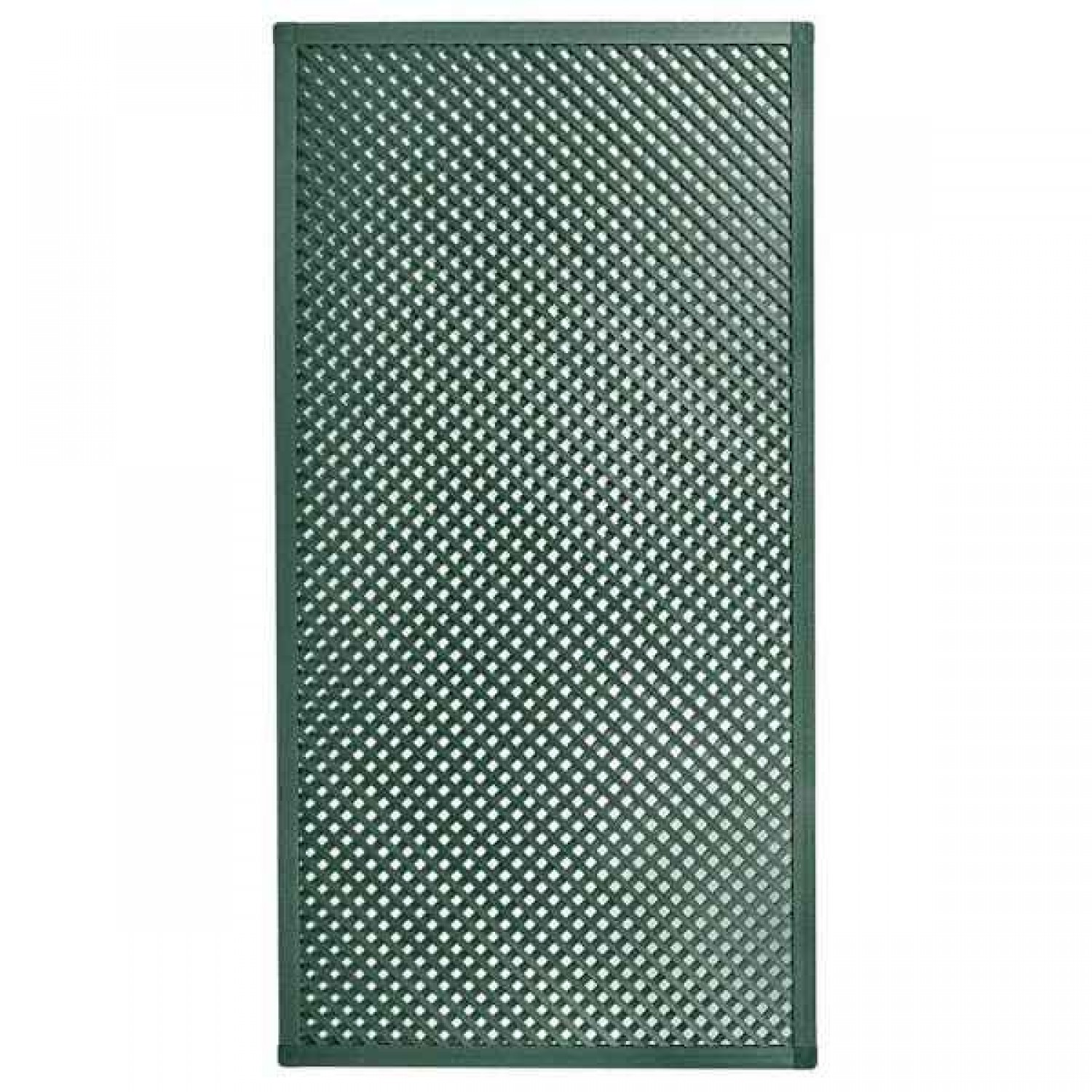 Ecological Trellis LOP® Wicker Green 18mm 82x122cm Framed Catral - Semisynthetic Trellises & Compound Panels