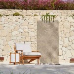 Οικολογικό Καφασωτό LOP® Ιβουάρ (Ivory) 18mm 82x122cm με Πλαίσιο Catral - Ημισυνθετικά Πάνελς-Καφασωτά Περιφράξεων & Διαχωριστικά