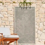 Οικολογικό Καφασωτό LOP® Ιβουάρ (Ivory) 18mm 82x122cm με Πλαίσιο Catral - Ημισυνθετικά Πάνελς-Καφασωτά Περιφράξεων & Διαχωριστικά