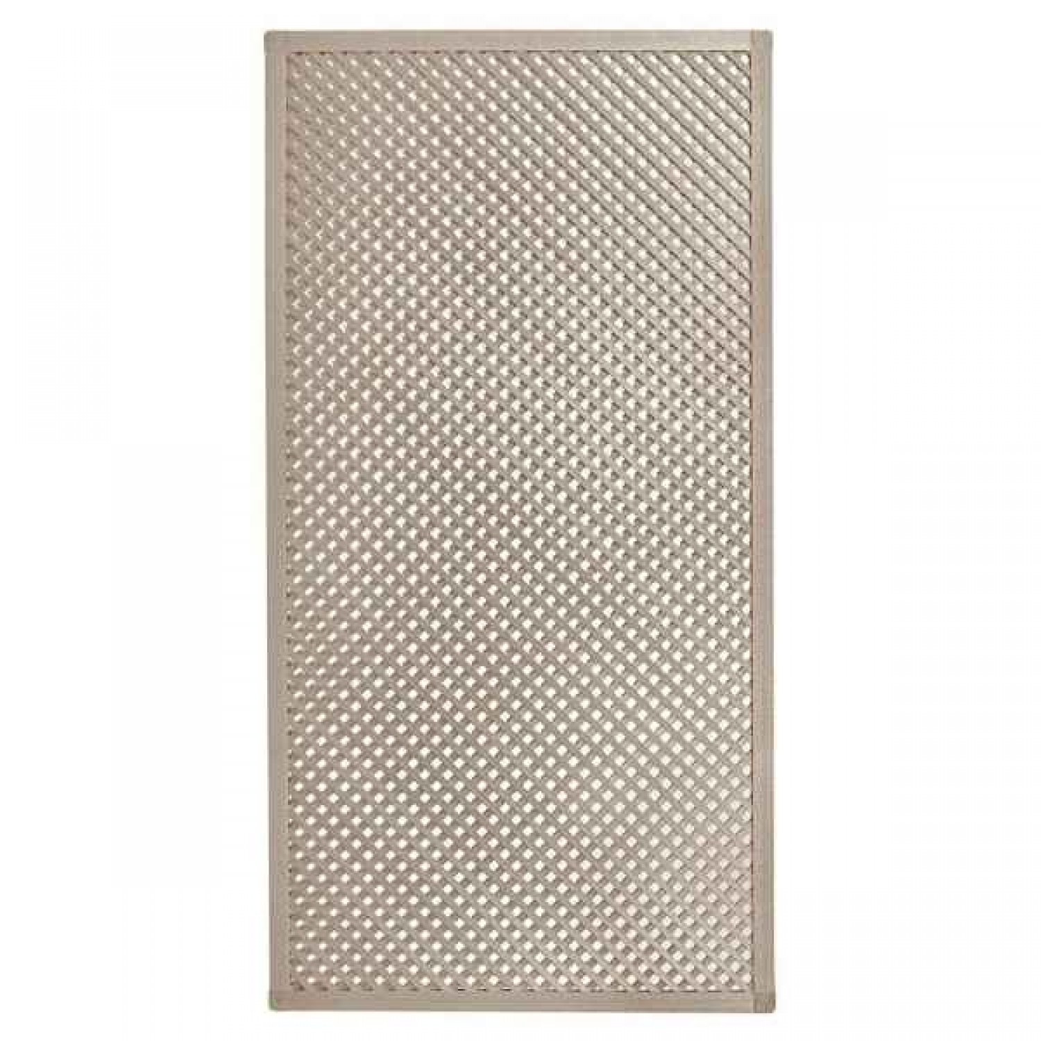 Οικολογικό Καφασωτό LOP® Ιβουάρ (Ivory) 18mm 82x122cm με Πλαίσιο Catral - Ημισυνθετικά Πάνελς-Καφασωτά Περιφράξεων & Διαχωριστικά