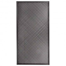 Οικολογικό Καφασωτό LOP® Ανθρακί 18mm 82x122cm με Πλαίσιο Catral - Ημισυνθετικά Πάνελς-Καφασωτά Περιφράξεων & Διαχωριστικά