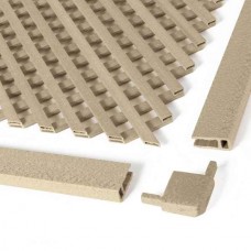 Γωνία Σύνδεσης Ιβουάρ (Ivory) Καφασωτού LOP® Σετ 4 Τεμαχίων Catral - Γωνίες Σύνδεσης Ημι-συνθετικών Πάνελς-Καφασωτών