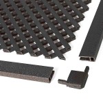 Frame Bracket Kit 4 Pcs for Anthracite Trellis Catral Assembly Kit of 4 Pieces Bracket for Anthracite LOP® Trellis Catral - Semisynthetic Trellises & Compound Panels