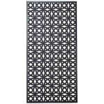 Διακοσμητικό Πάνελ Κήπου ORBIT με Πλαίσιο 180x90cm Μαύρο JACK MATRIX - Οικολογικά Συνθετικά Καφασωτά-Διακοσμητικά Πάνελ
