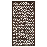 Πλαστικά Καφασωτά MOSAIC Καφέ 100x200cm NORTENE Πλαστικό Καφασωτό MOSAIC Καφέ 100x200cm - Πλαστικά Καφασωτά NORTENE
