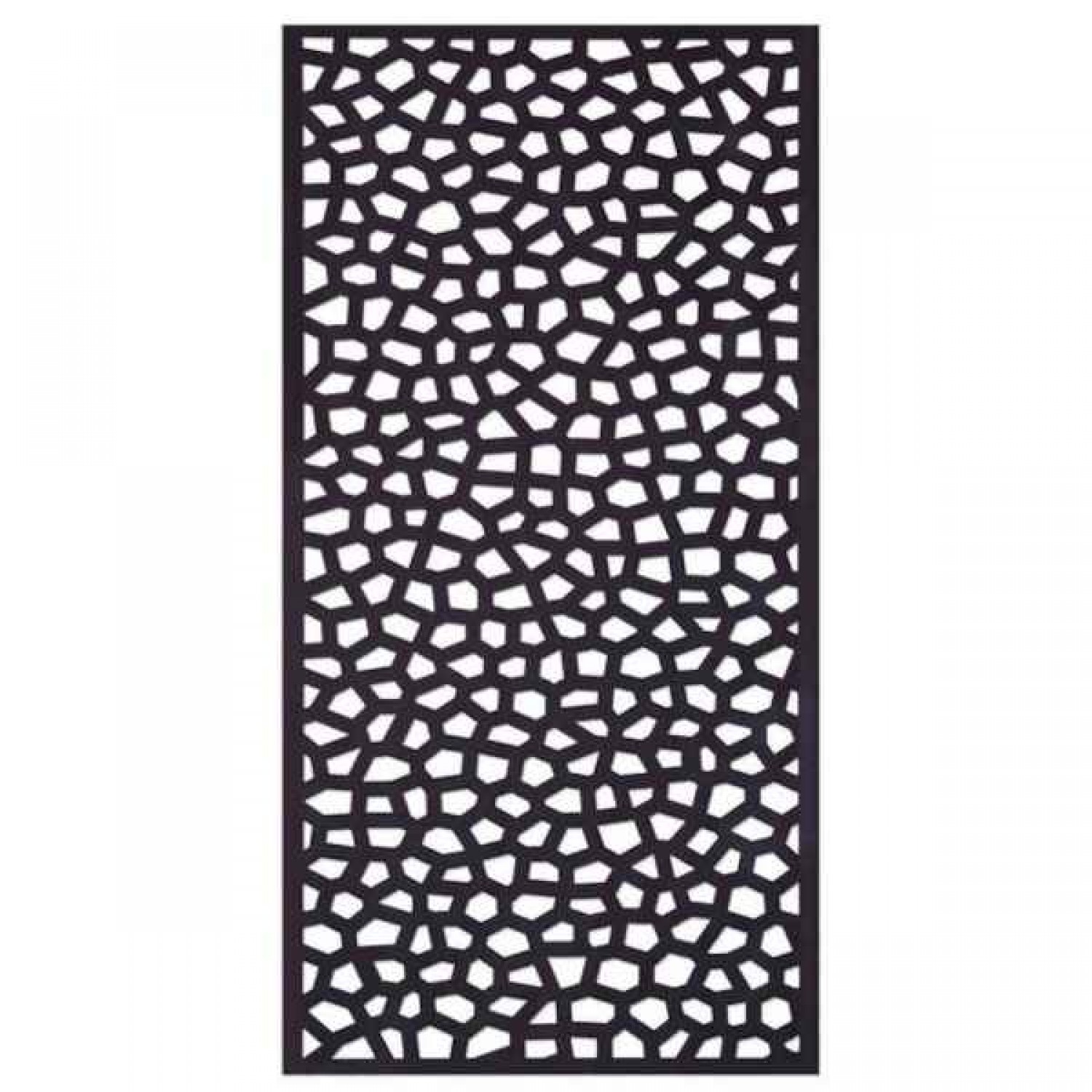 PP Trellis MOSAIC Grey 100x200cm NORTENE PP Trellis MOSAIC Grey 100x200cm - Synthetic Panels & Trellises NORTENE