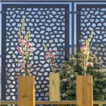 PP Trellis MOSAIC Grey 100x200cm NORTENE PP Trellis MOSAIC Grey 100x200cm - Synthetic Panels & Trellises NORTENE